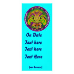 Mardi Gras The  Biz. Rack Card Ovr 50 Colours rack cards