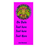 Mardi Gras The  Biz. Rack Card Ovr 50 Colours rack cards