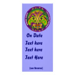 Mardi Gras The  Biz. Rack Card Ovr 50 Colours rack cards