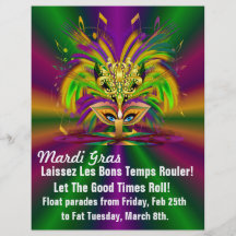 Mardi Gras The Queen Flyer