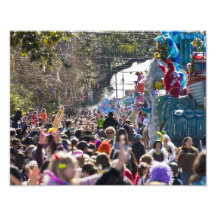 Mardi Gras Thoth Photo Print