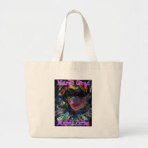 Mardi Gras Tote Bag