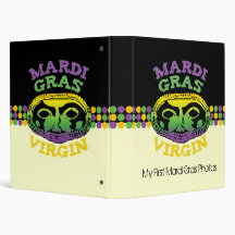 Mardi Gras Virgin Binders