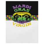 Mardi Gras Virgin Flyer Design