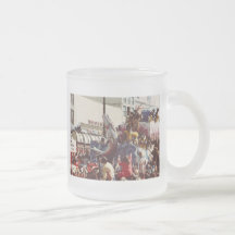 Mardi Gras Zulu Float Coffee Mug