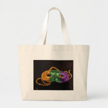 Mardi Party Canvas Bag