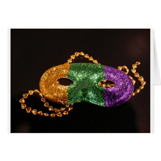 Mardi Party Card