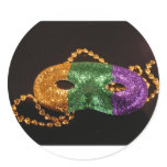 Mardi Party stickers