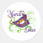 MardiGras Sticker