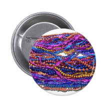 MardiGrasBeads022111 Pinback Buttons