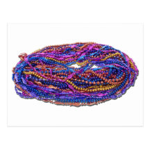MardiGrasBeads022111 Postcards
