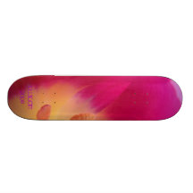 Mardi's Tulip Skateboard Deck