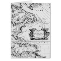 Mare Del Nord Greeting Cards