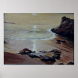 marée de plage posters
