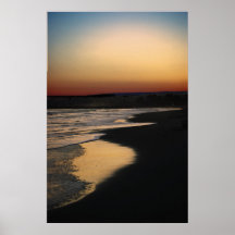 Marée de Santa Cruz Posters
