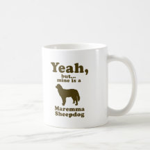 Maremma Sheepdog Mugs