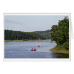 Margaree River Greeting Card