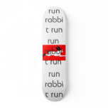 margaret frasers art 025, run rabbit run, run r... skateboards