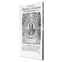Margaret of Parma, Governor of the Netherlands Canvas Print