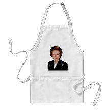 Margaret Thatcher Apron
