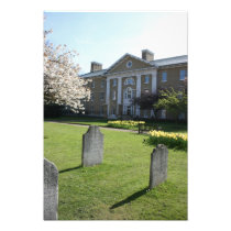 Margaret Thatcher Infirmary at The Royal Hospital Photo Print