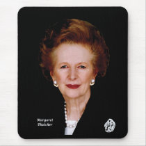 Margaret Thatcher Mousepad