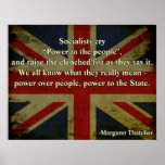 Margaret Thatcher Quote Print