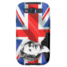 Margaret Thatcher Union Jack Samsung Galaxy S3 Case