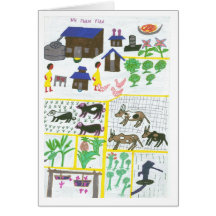 Margaret's Farm Plan Card