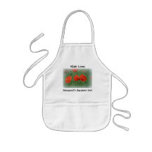 Margaret's Gardens Kids Poppy Aprons