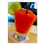 margarita greeting card