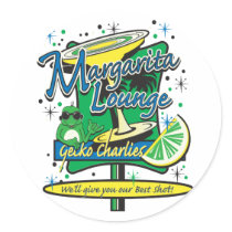 Margarita-Cocktail-Lounge Sticker