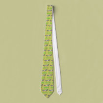 Margarita Lovers With Limes Men's Tie ties