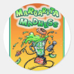 Margarita Madness for Cinco de Mayo Sticker