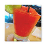 margarita refrigerator magnet