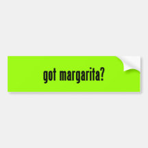 margarita obtenue ? adhésifs pour voiture
