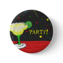 Margarita Party Button