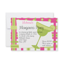 Margarita Party Invite