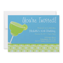 Margarita Party Invitation