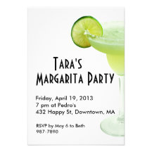 Margarita Party Invitation