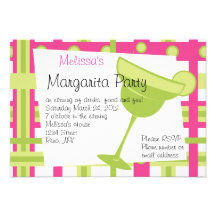 Margarita Party Invite