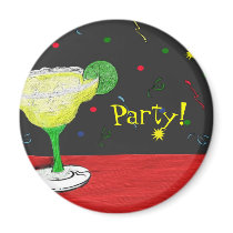 Margarita Party! Magnet