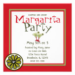 Margarita Party Personalized Invite