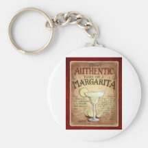 margarita recipe key chain