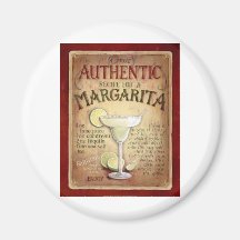 margarita recipe magnet