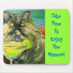 Margarita Ruby Mouse Pad