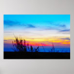 Margarita Sunset Poster