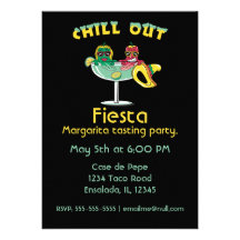 Margarita Tasting Party Invitations