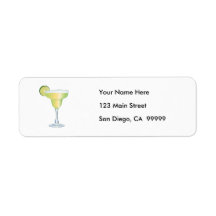 Margarita Time Labels