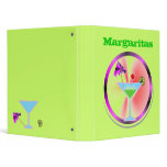 Margaritas Binder Collections of Margarita Recipes